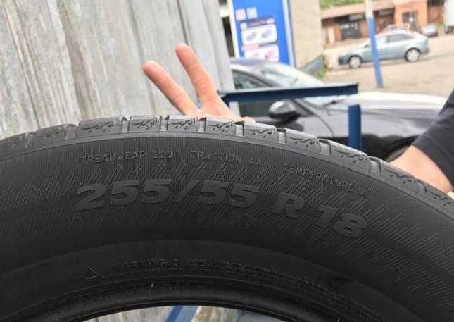 255/55/18 Michelin Latitude Sport 3