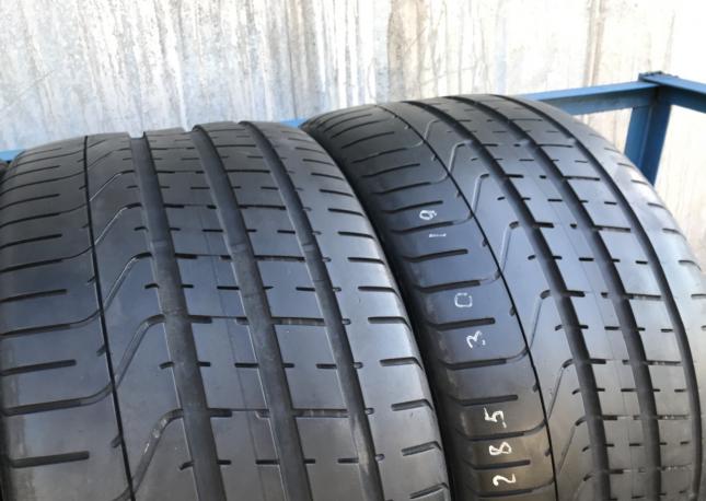 Разноширокие R19 255/35 285/30 Pirelli p zero 98У