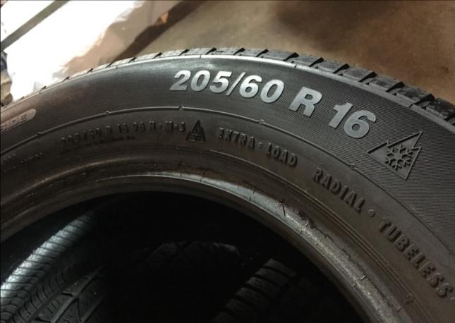 205/60R16 96H Continental conti contact TS830P wf1