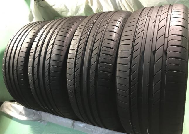 255 55 18 Continental Sport Contact 5 SSR