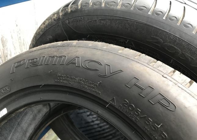 205 55 16 Michelin primasy hp 94w 4шт