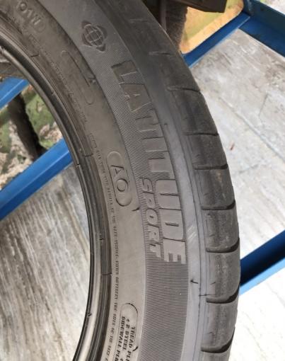 235 55 19 Michelin Latitude Sport 4шт