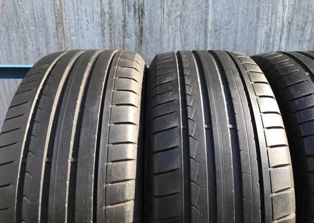 245 45 18 Dunlop sp Sport maxx GT dsst 4шт