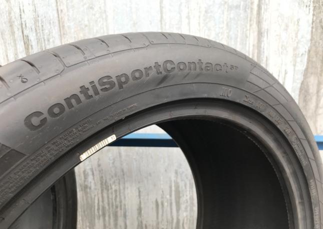 325 35 ZR22 Continental ContiSportContact 5 2шт
