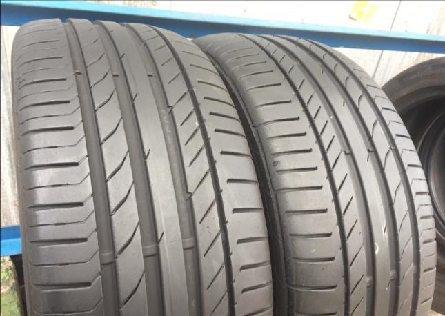 225/45R17 91W Continental sport contact 5 пара