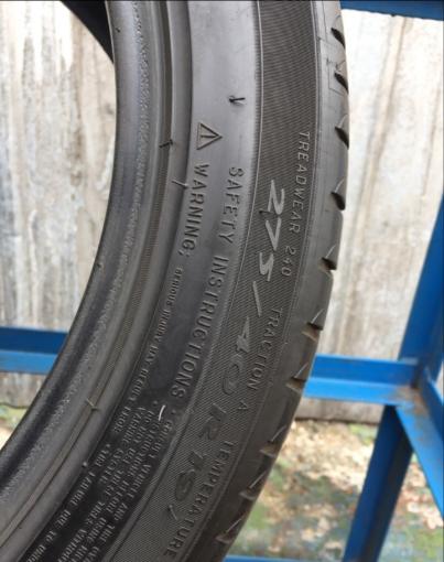 275/40R19 101Y Michelin primacy 3 ZP run flat пара