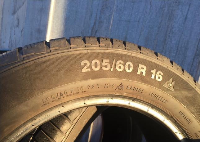 205/60R16 92H Continental C.W.C. TS830P пара