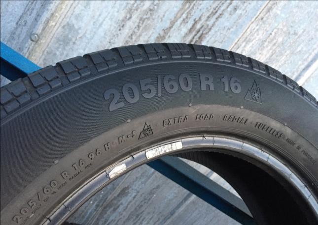 205/60R16 96H Continental ContiContact TS815 4шт