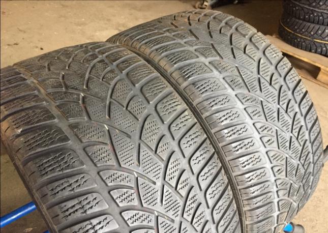 255/30R19 91W Dunlop winter sport 3D две штуки