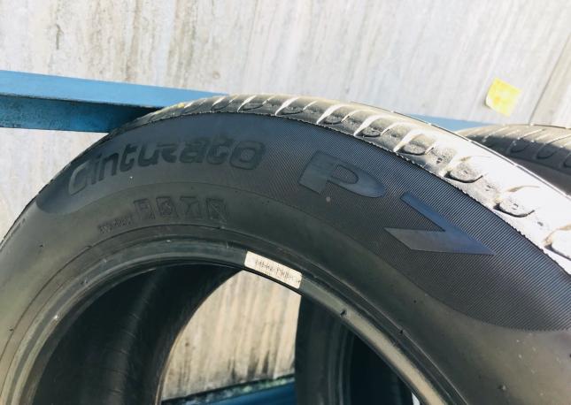 225/55/17 Pirelli Cinturato p7 225 55 17 шины бу