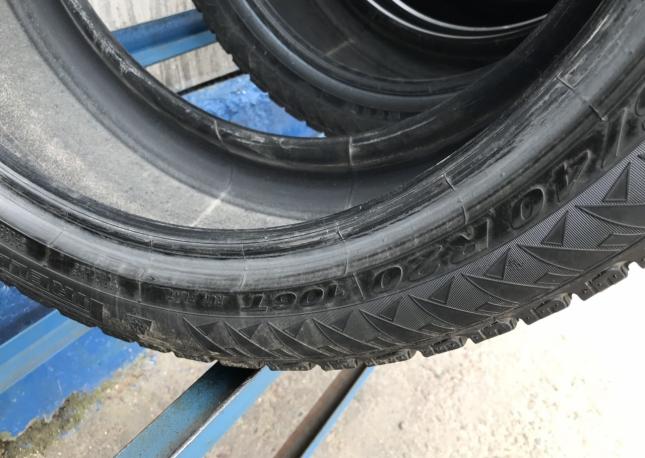 Спарка R20 275/40 315/35 Pirelli Runflat на X5 X6