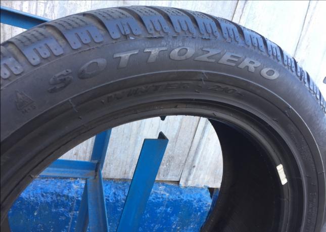 235/55R17 99H Pirelli sottoZero winter Комплект