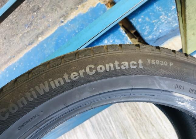 265/45/20 Continental ContiWinterContact TS830P