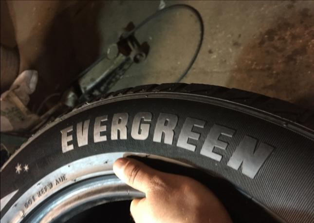 235/55R17 99H Evergreen Winter EW66 Комплект