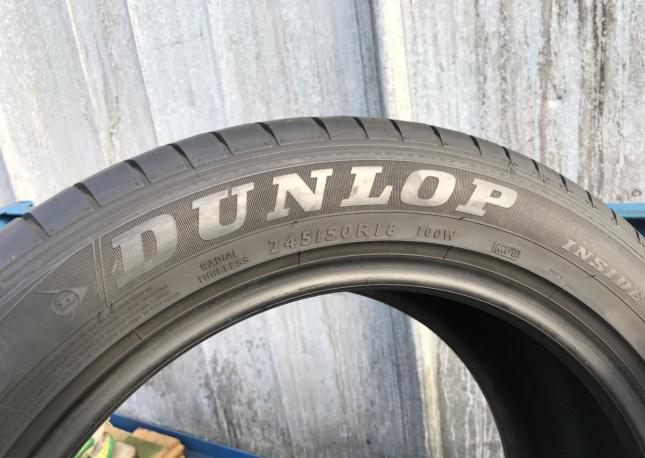 245 50 18 Dunlop sp Sport maxx GT dsst 2шт