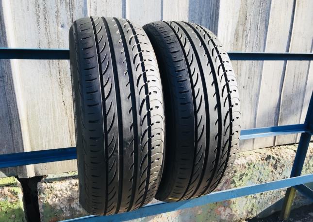 225/55/17 Pirelli p zero Nero