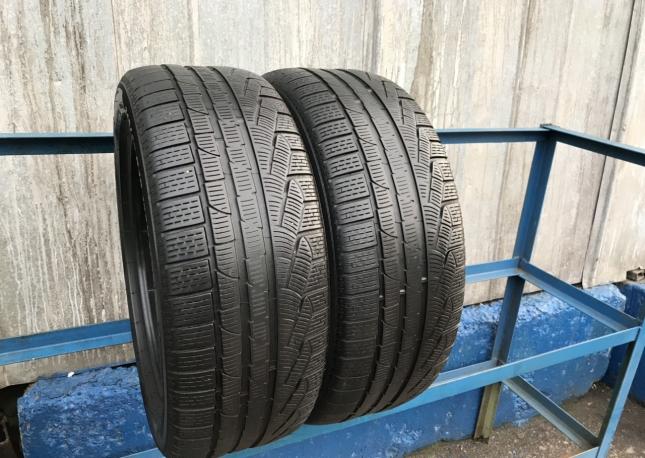 245 45 19 Pirelli Winter Sottzero 2 Runflat 2шт