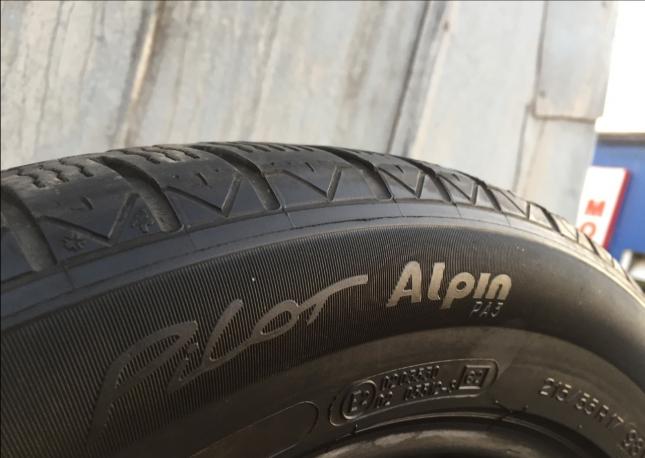 215/55R17 98H Michelin pilot Alpin PA3 пара