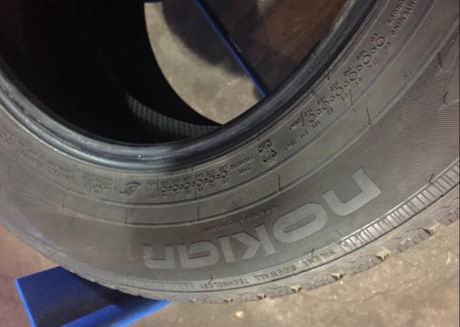 215/65R16 102H Nokian WR - D4 две штуки wgff1