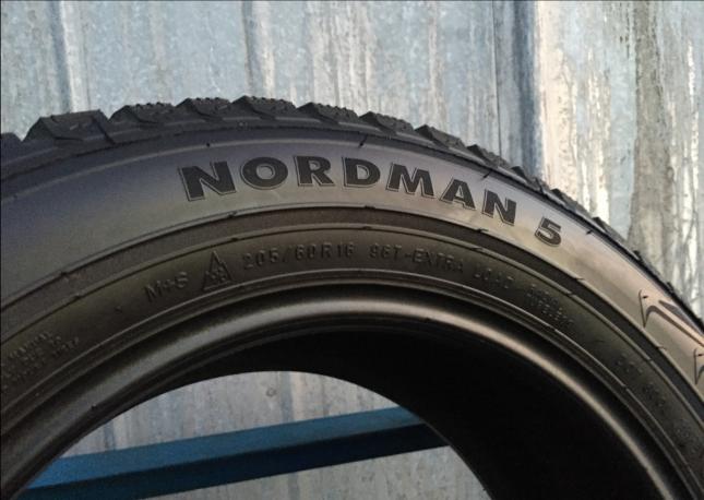 205/60R16 86T Nokin Nordman 5 две штуки