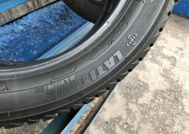 235 60 18 Michelin Latitude Alpin la2 4шт