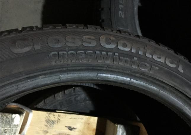 295/35R21 107V Continental crossContactWinter пара