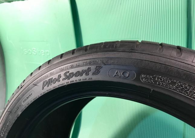 Летние шины R19 255 40 19 Michelin Pilot Sport