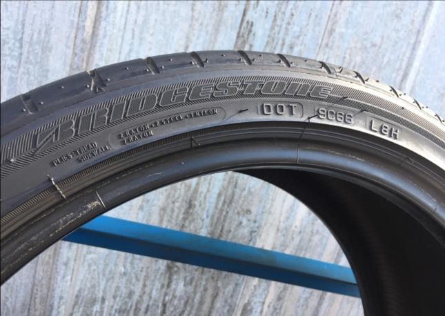 215/40R18 89W Bridgestone potenza Re050a пара