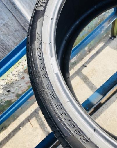 265 35 22 Pirelli бу летние шины 265 35 R22