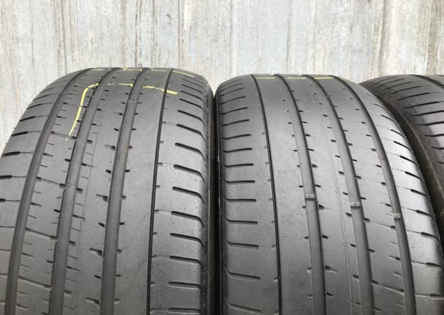 Спарка на GLE R21 275/45 315/40 Pirelli p.zero 4шт