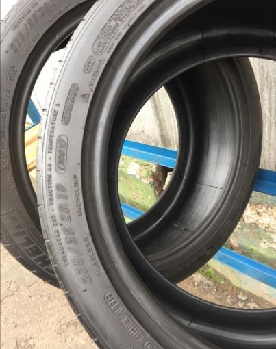 275/35ZR19 пара Michelin pilot sport ps2 100Y