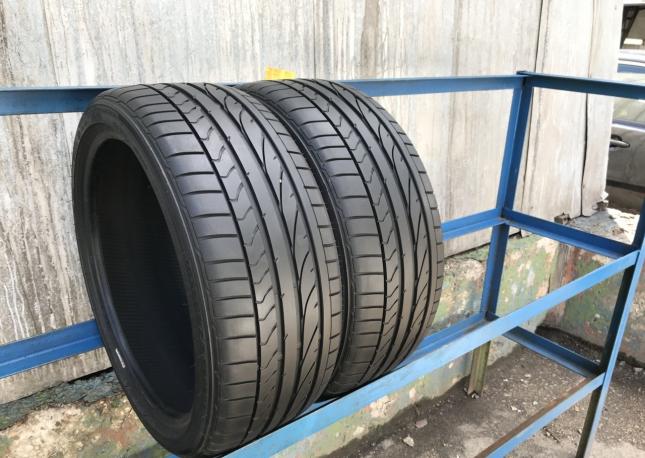 Шины бу 255 40 17 Bridgestone Potenza re050a