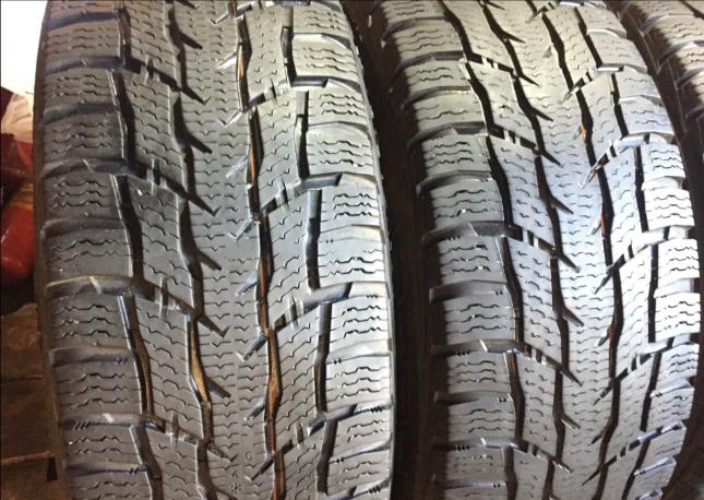 225/65R16C-шка 112/110T Nokian WRC3 Комплект