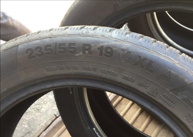 235/55R19 105V XL Continental C.W.C. TS850P пара