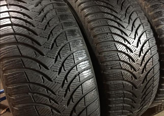 215/55R16 93H Michelin Alpin 4 Комплект gvf1