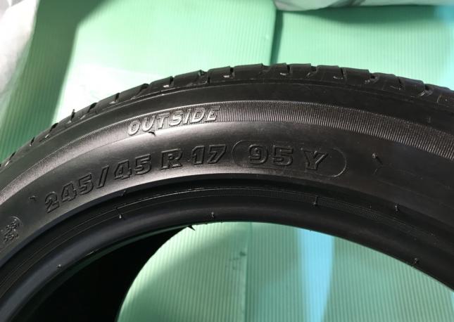 245/45 R17 Michelin Pilot preseda