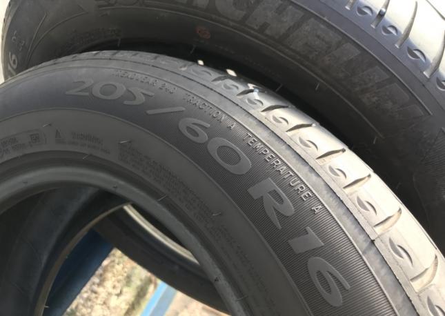 205 60 16 Michelin primasy hp 4шт