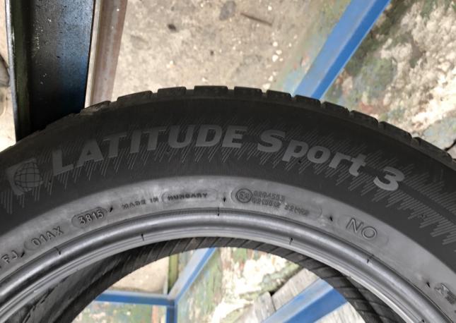 255/55/18 Michelin Latitude Sport 3