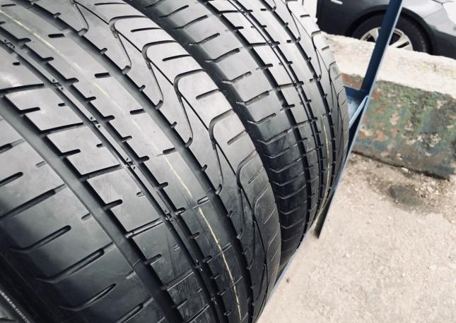 Разноширокие 285.40.19 и 255.45.19 Pirelli p zero