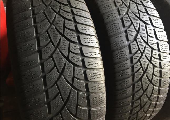 Run Flat 225/60R18 Dunlop winter sport 3D Комплект