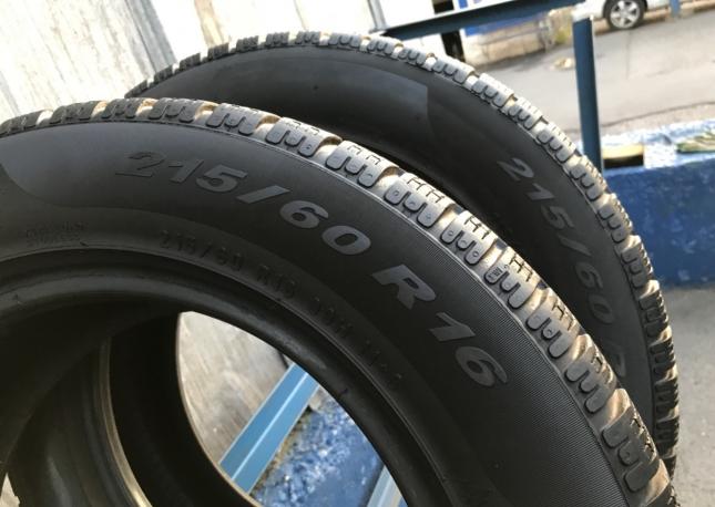 215 60 16 Pirelli Sottozero 210 serie 2 2шт