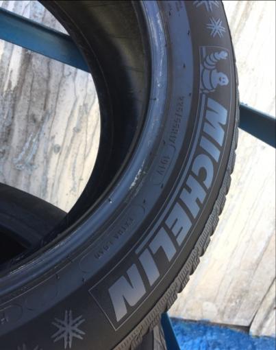 Michelin Alpin 5 две штуки 225/55R17 101V липучка