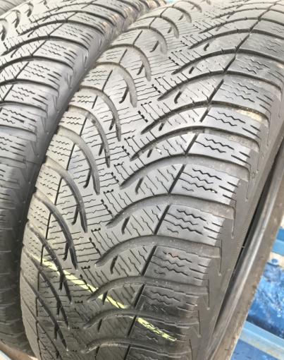 Зимние шины 215 55 R16 Michelin Alpin 4