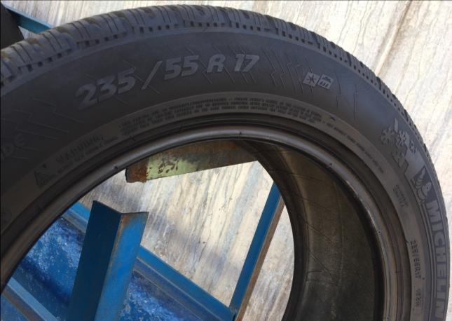 235/55R17 103H Michelin pilot Alpin PA4 Комплект