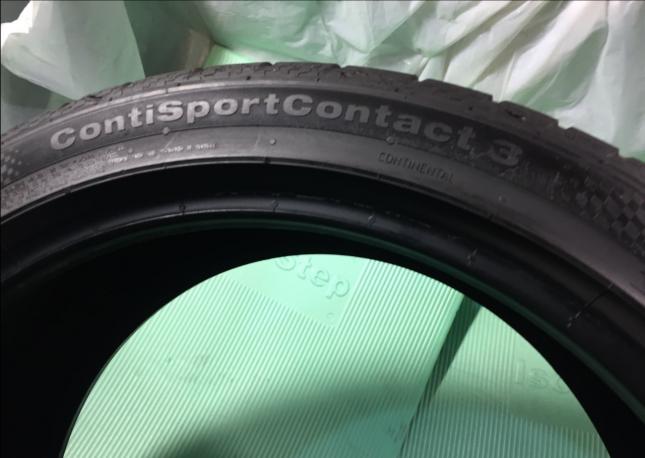 235/40R19 Continental conti sport contact 3 пара