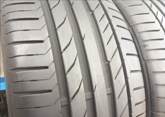 225/45R17 91W Continental sport contact 5 пара