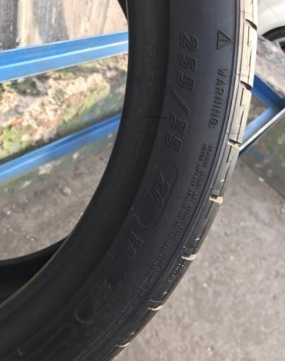 255/35/18 Michelin Pilot Sport ps2 ZP