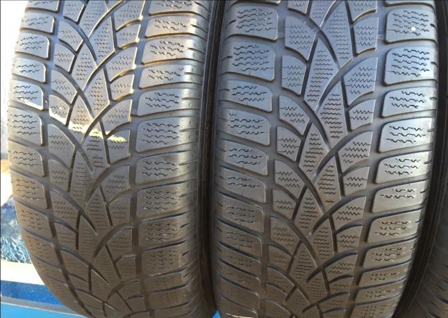 225 60 17 Dunlop бу зимние шины 225/60/17 R17