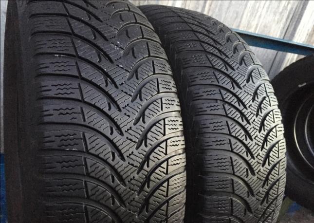 Зимние 205/60R16 92H Michelin Alpin A4 две штуки