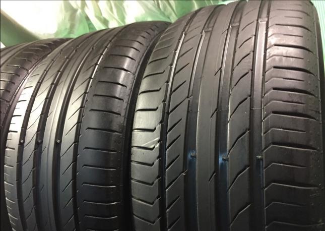 245/40R18 Continental sport contact 5 Комплект 93Y